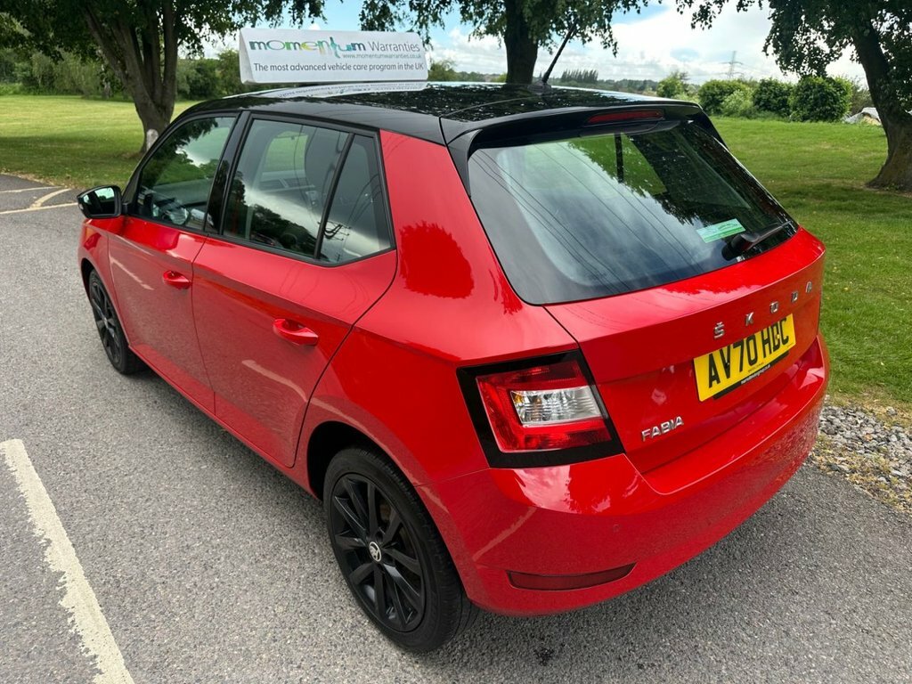 Skoda Fabia 1.0 Mpi Se  #9
