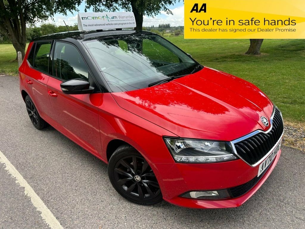 Skoda Fabia 1.0 Mpi Se  #1
