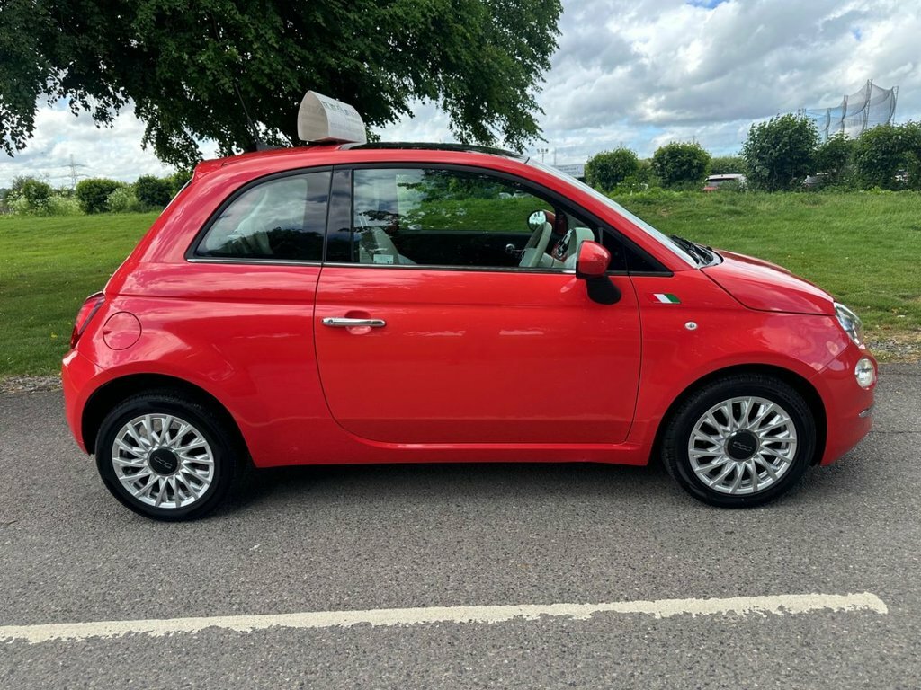 Fiat 500 1.2L Lounge Pink #2
