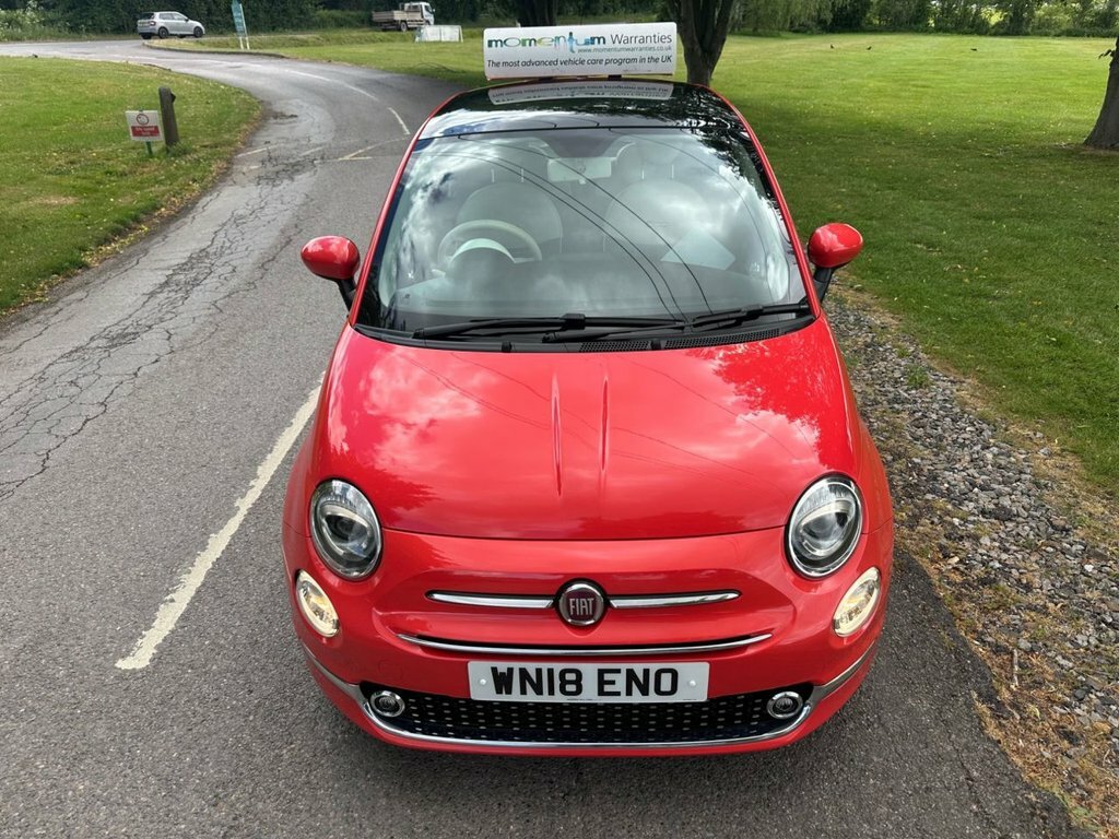 Fiat 500 1.2L Lounge Pink #5