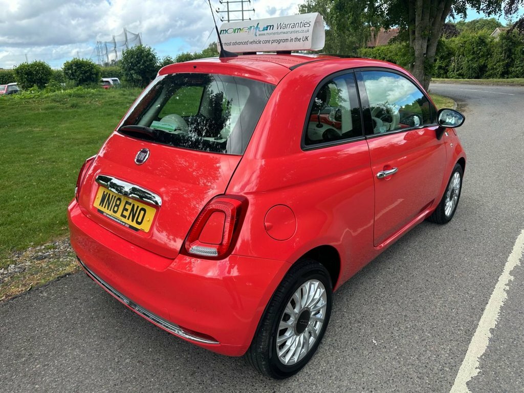 Fiat 500 1.2L Lounge Pink #3