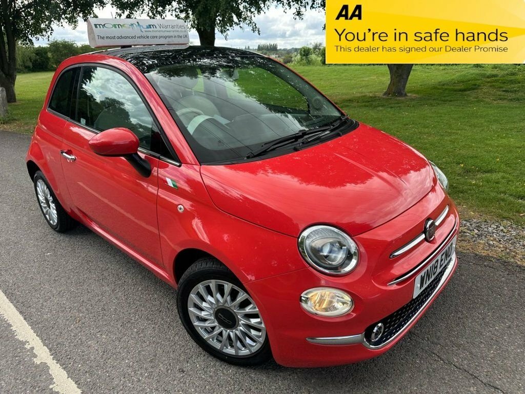 Fiat 500 1.2L Lounge Pink