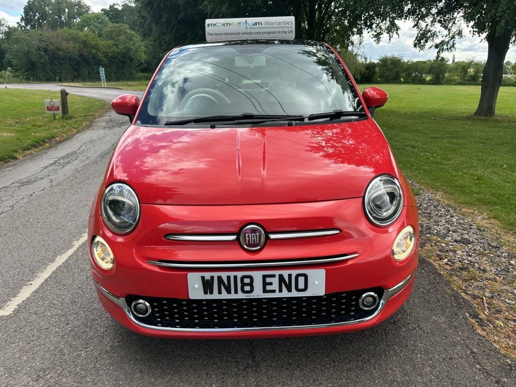 Fiat 500 1.2L Lounge Pink #4