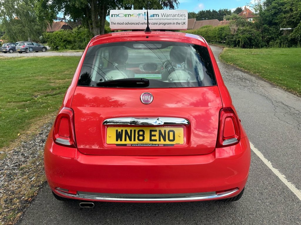 Fiat 500 1.2L Lounge Pink #6