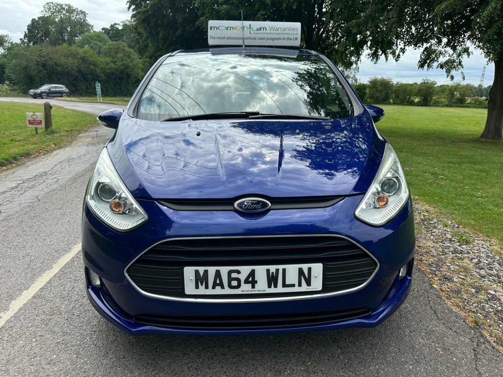Ford B-Max 1.4L Zetec Blue #5