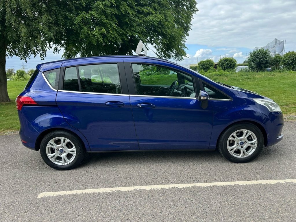 Ford B-Max 1.4L Zetec Blue #4