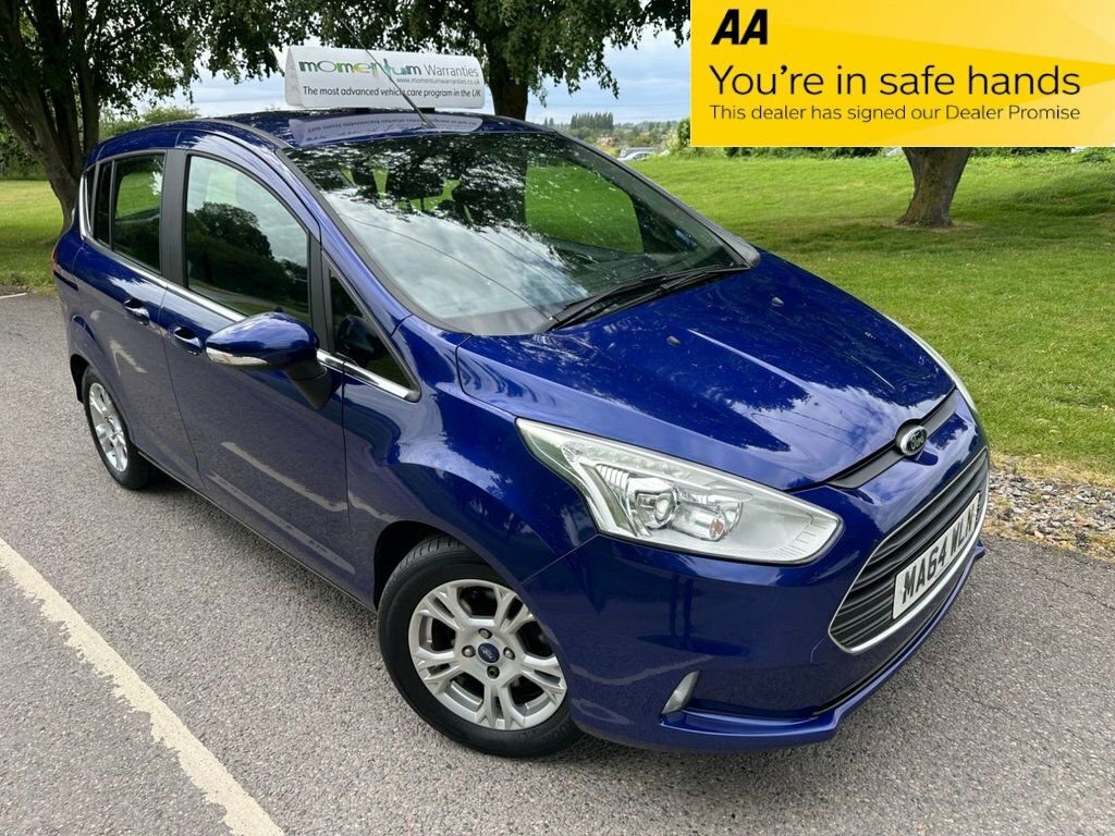 Ford B-Max 1.4L Zetec Blue