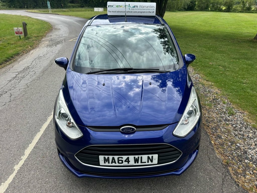 Ford B-Max 1.4L Zetec Blue #6