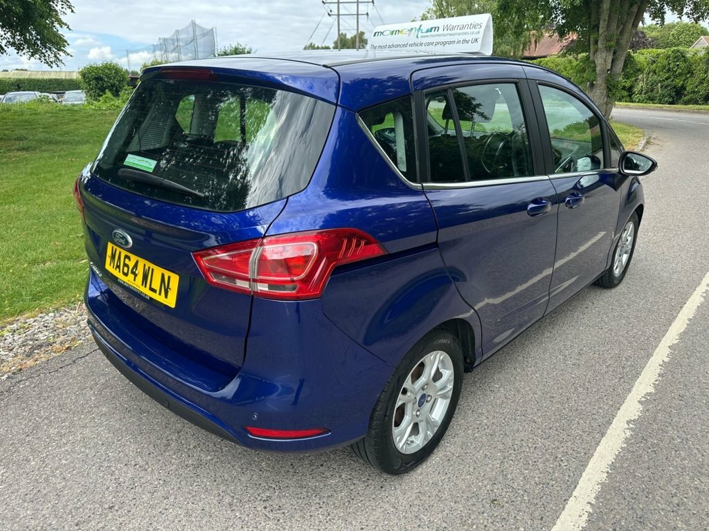 Ford B-Max 1.4L Zetec Blue #3