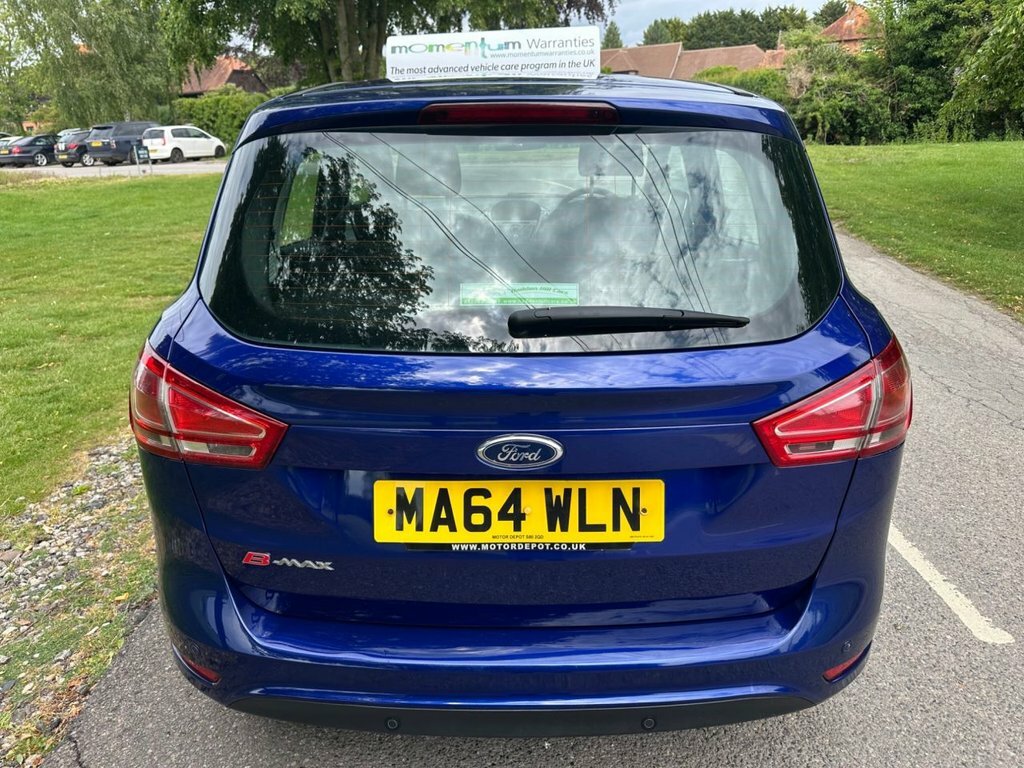 Ford B-Max 1.4L Zetec Blue #2