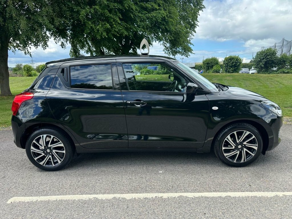 Suzuki Swift 1.2L Sz-l Black #4