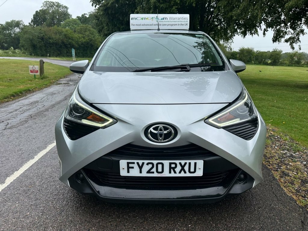 Toyota Aygo 1L X-play Silver #5