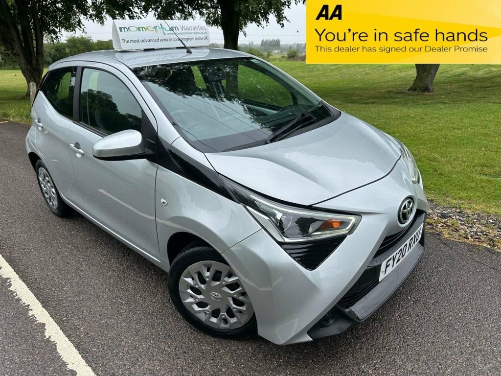 Toyota Aygo 1L X-play Silver