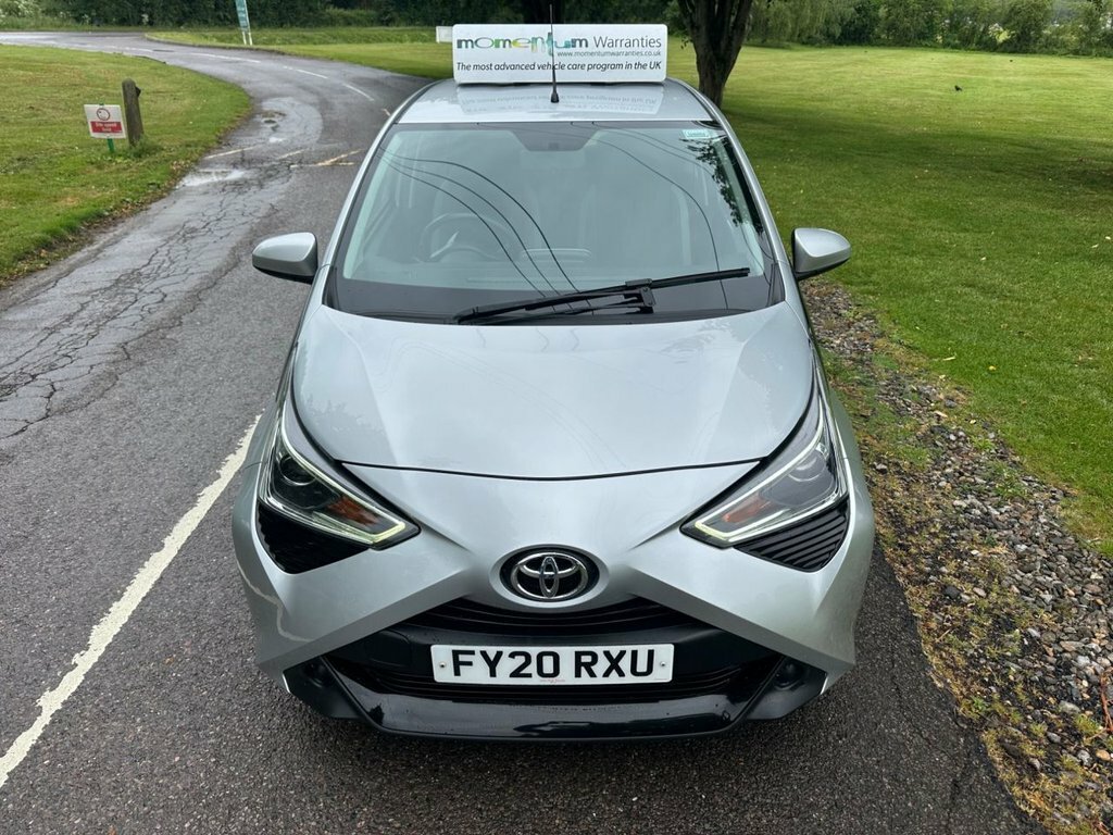 Toyota Aygo 1L X-play Silver #4