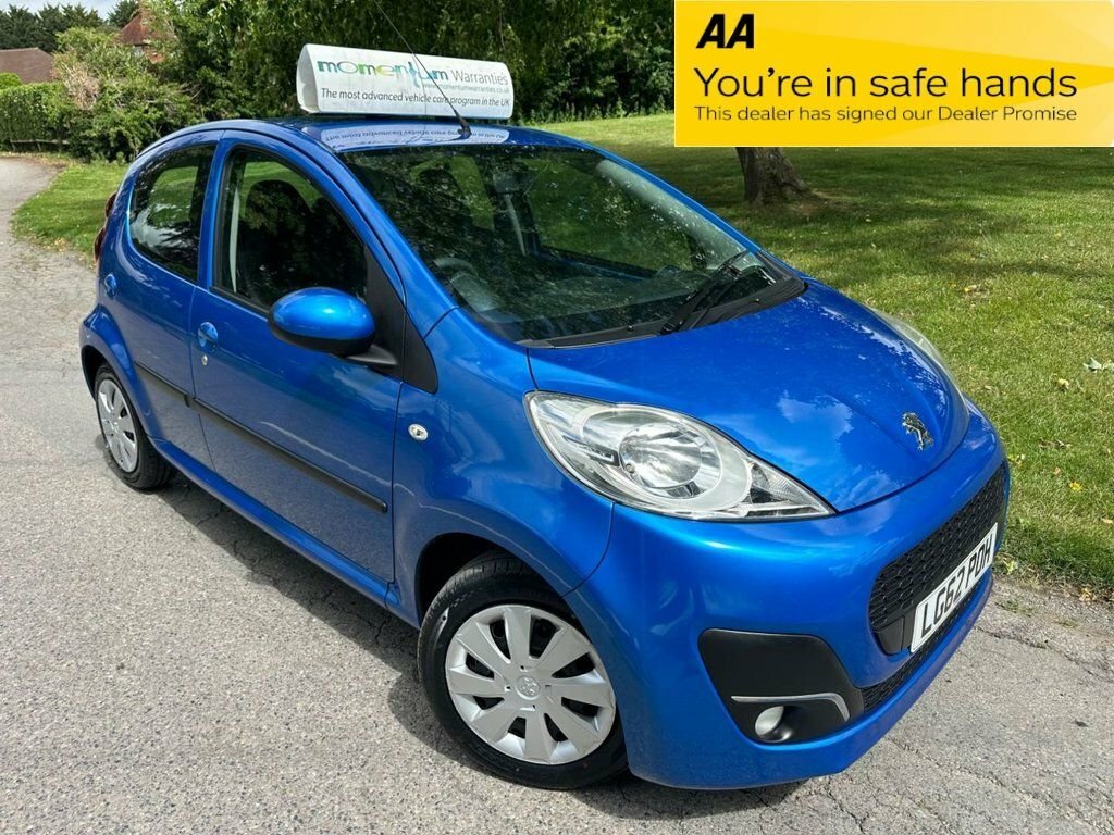 Peugeot 107 1L Active Blue