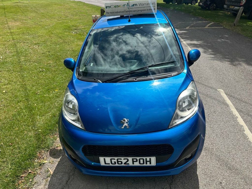 Peugeot 107 1L Active Blue #5