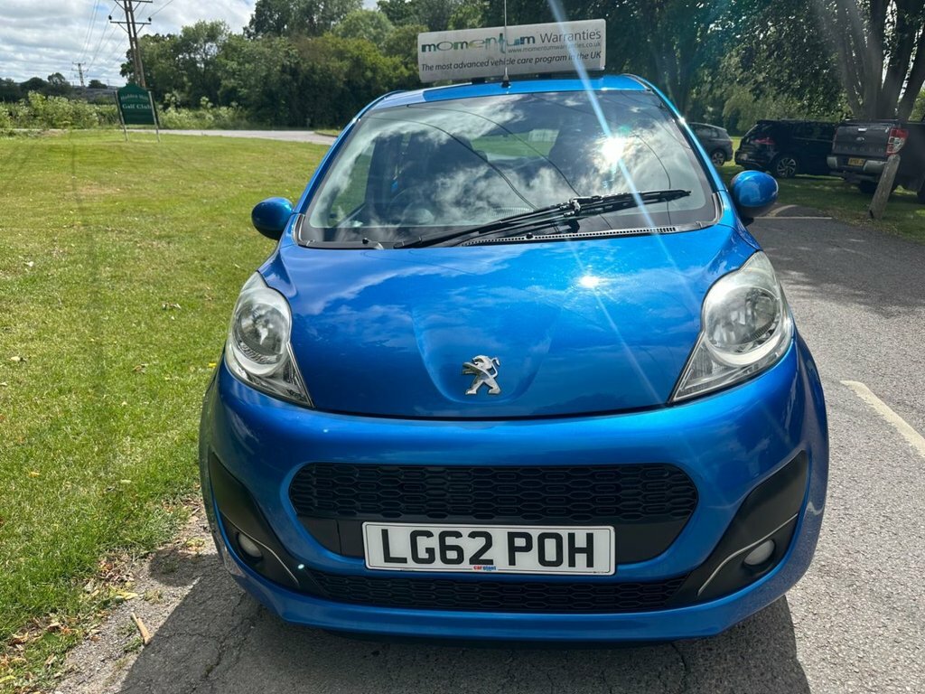 Peugeot 107 1L Active Blue #6