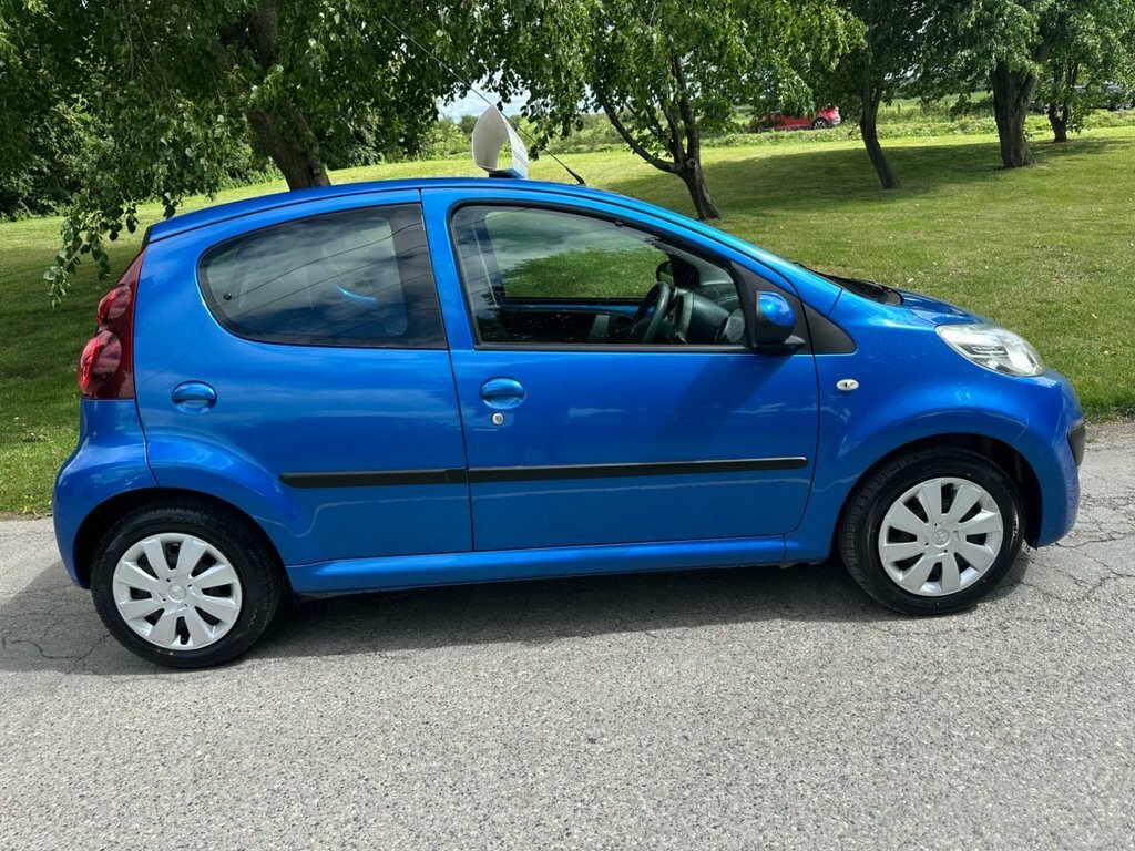 Peugeot 107 1L Active Blue #2