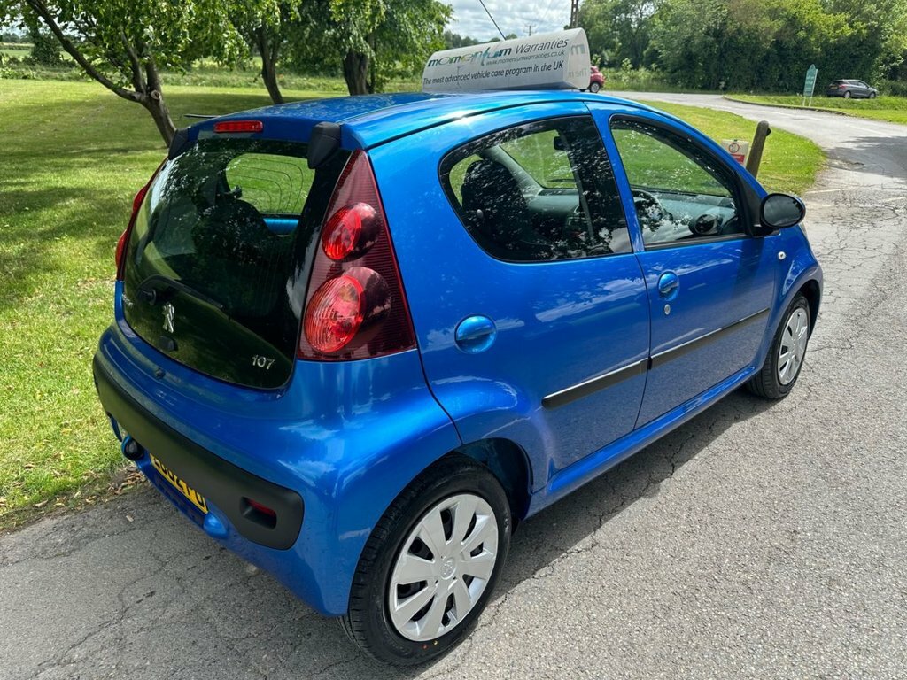 Peugeot 107 1L Active Blue #3