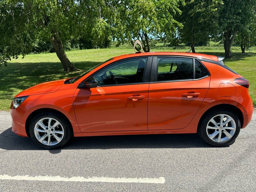 Vauxhall Corsa 1.2L Se Orange #3