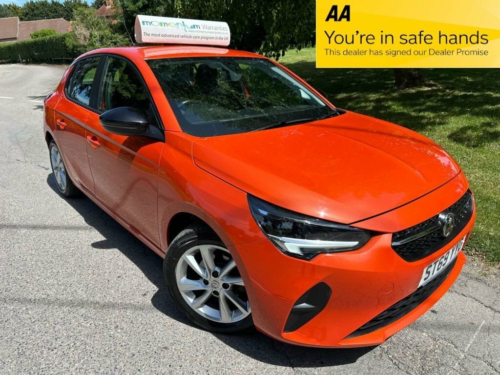 Vauxhall Corsa 1.2L Se Orange