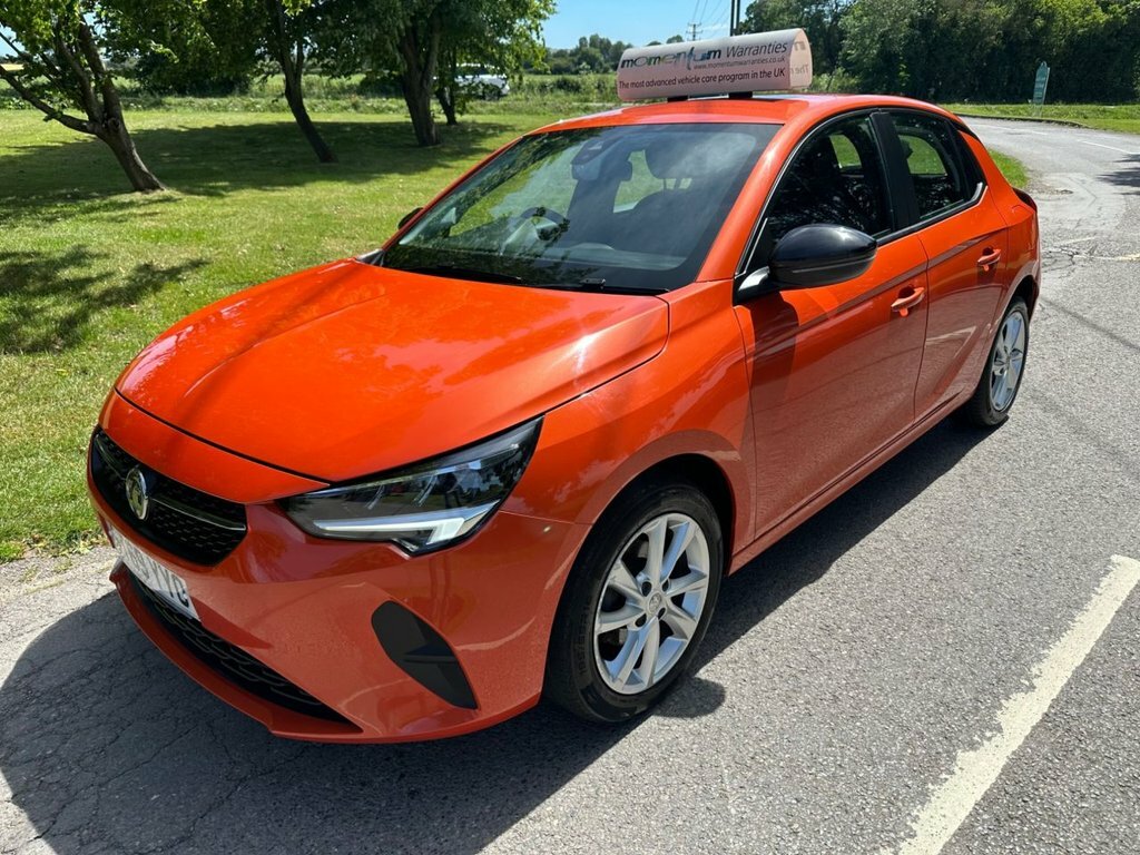 Vauxhall Corsa 1.2L Se Orange #4