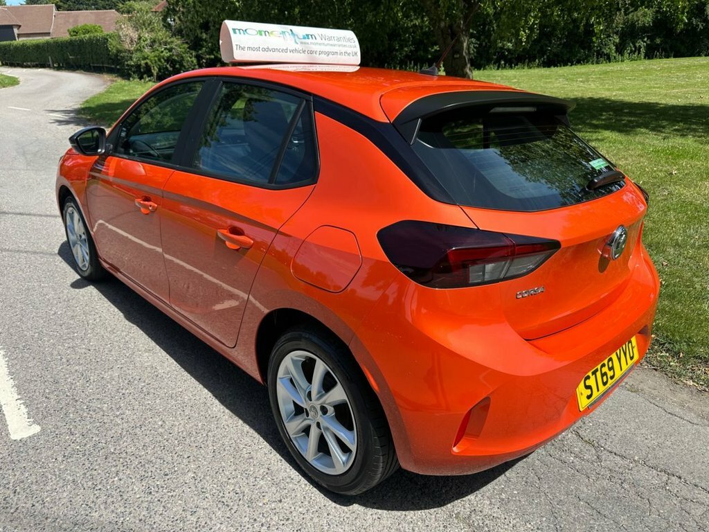 Vauxhall Corsa 1.2L Se Orange #6