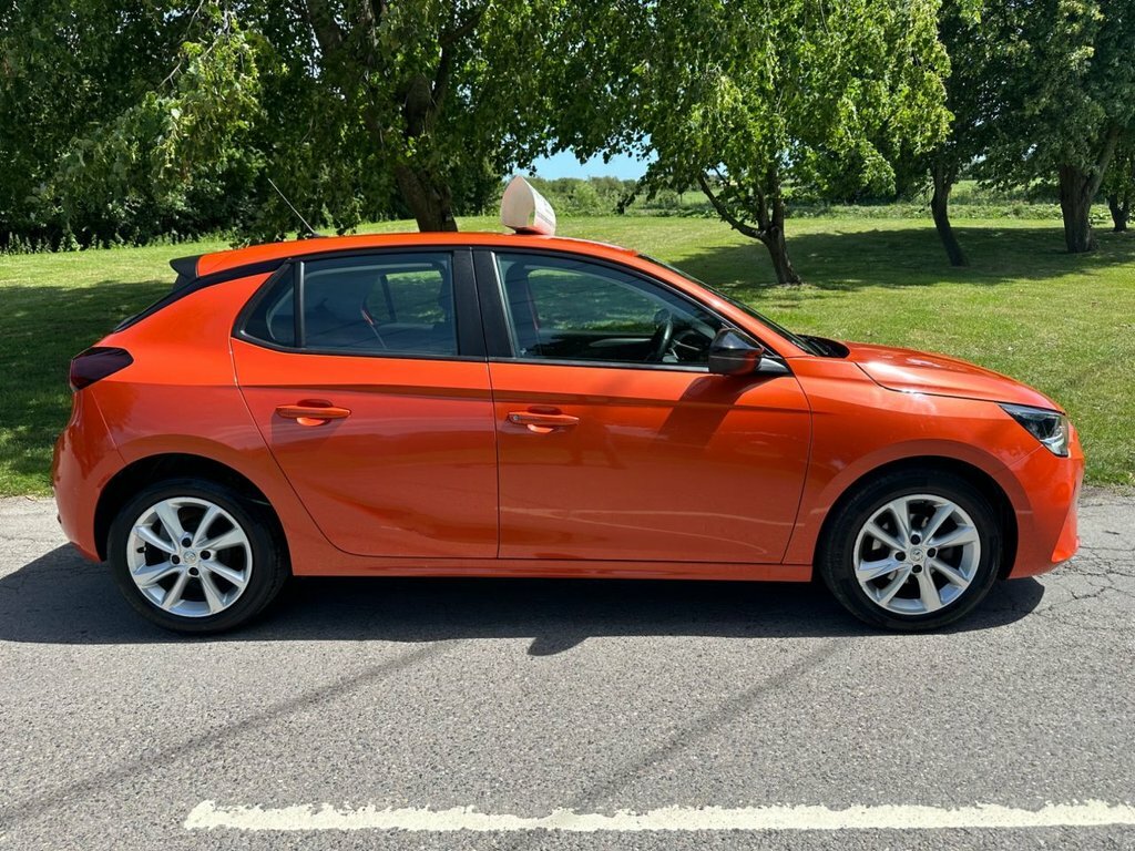 Vauxhall Corsa 1.2L Se Orange #2