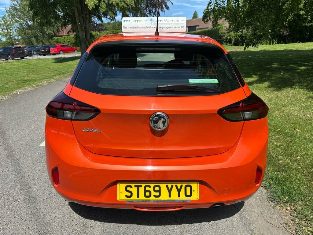 Vauxhall Corsa 1.2L Se Orange #5