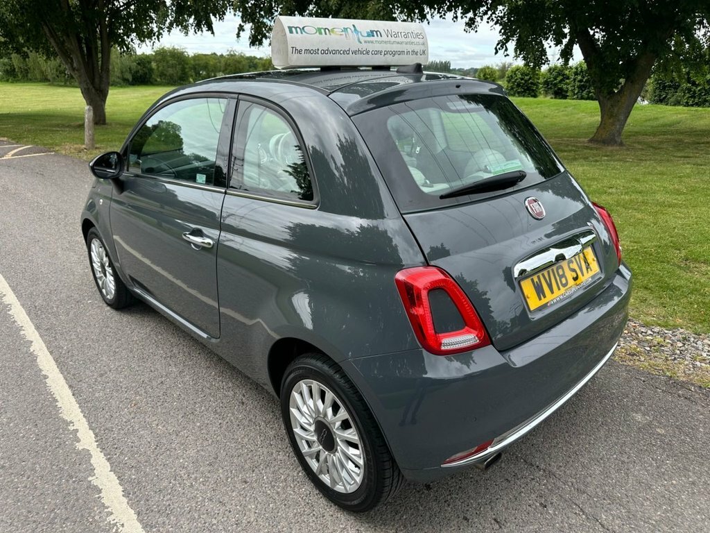 Fiat 500 1.2L Lounge Grey #6