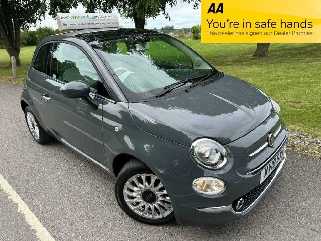 Fiat 500 1.2L Lounge Grey