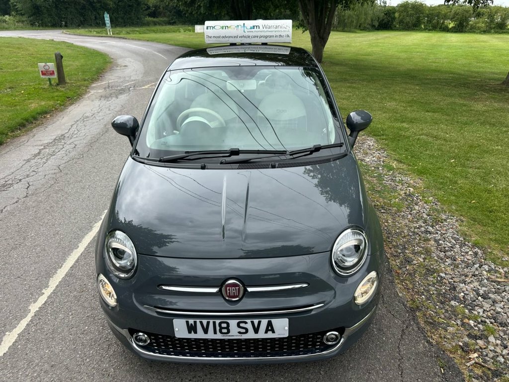 Fiat 500 1.2L Lounge Grey #5