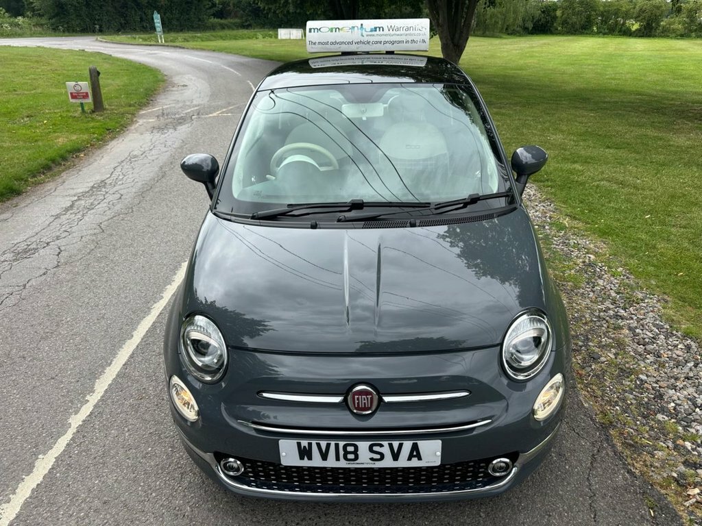 Fiat 500 1.2L Lounge Grey #3