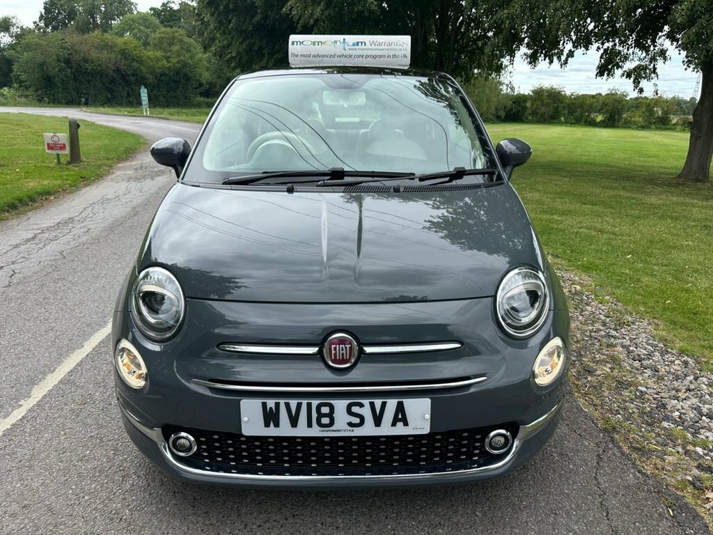 Fiat 500 1.2L Lounge Grey #4