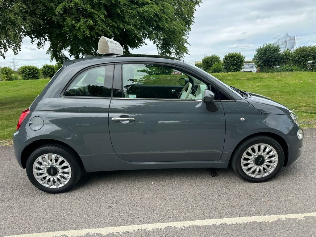Fiat 500 1.2L Lounge Grey #2