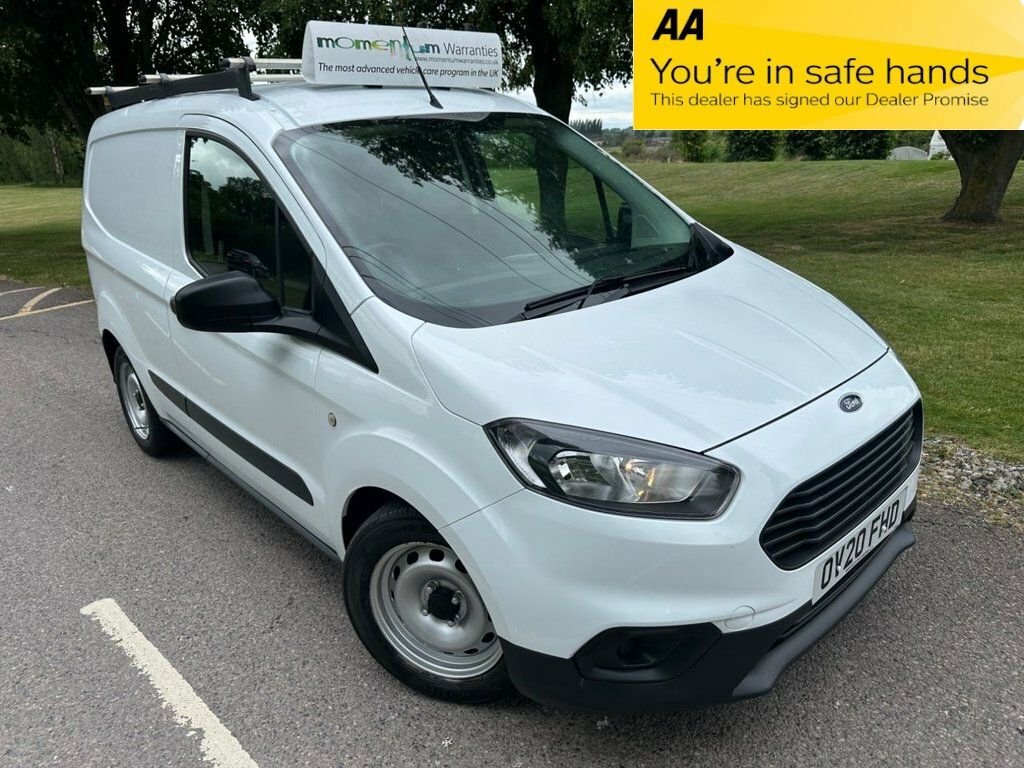 Ford Transit Courier Mpv White