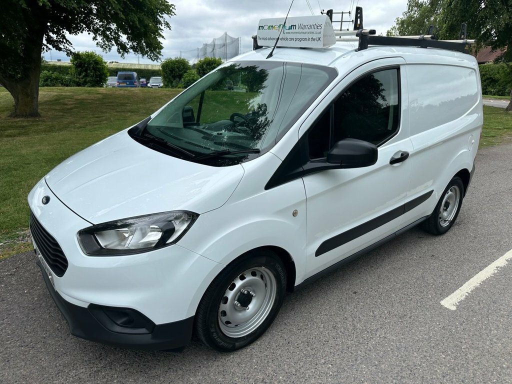 Ford Transit Courier Mpv White #6