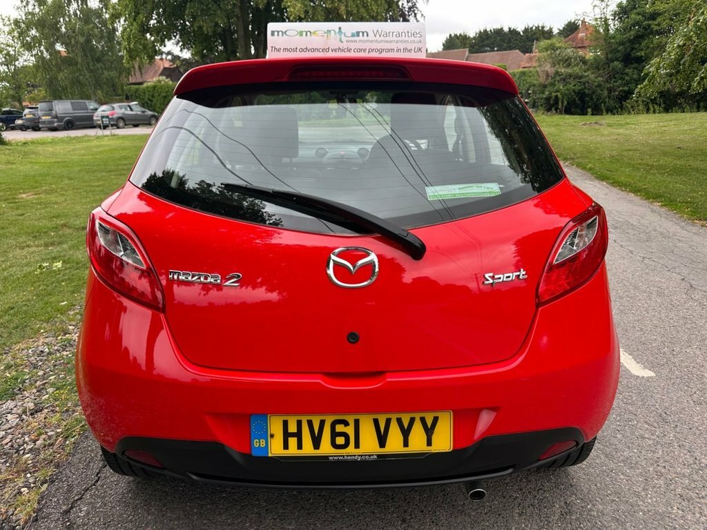 Mazda 2 1.5L Sport Red #3