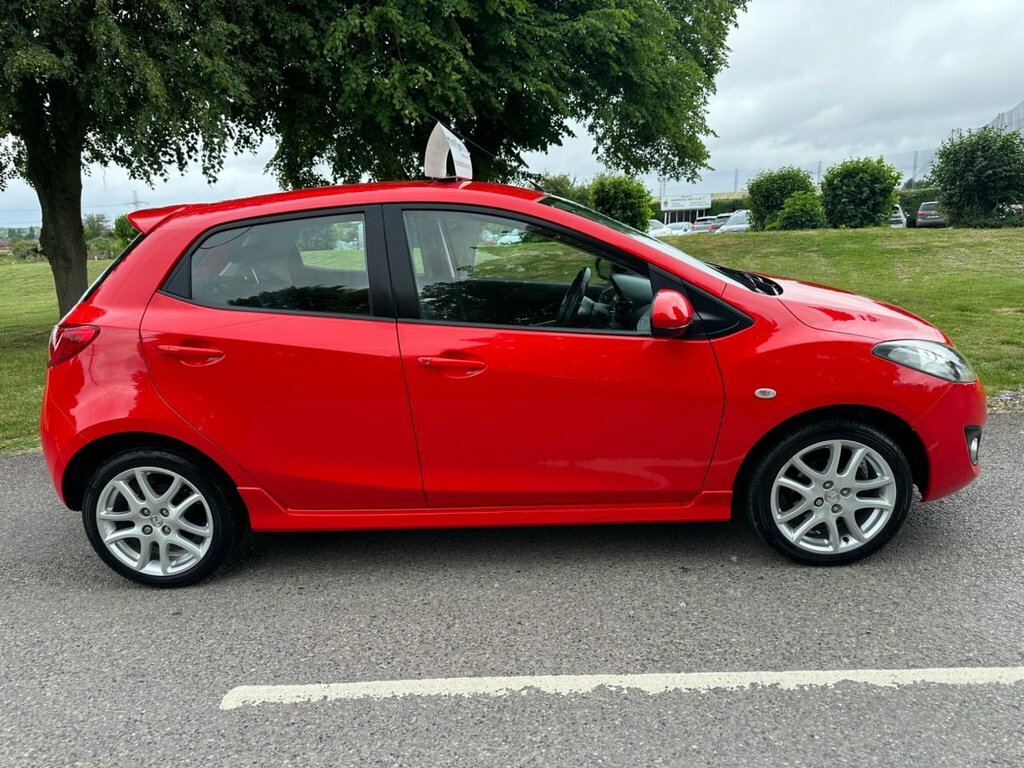 Mazda 2 1.5L Sport Red #2
