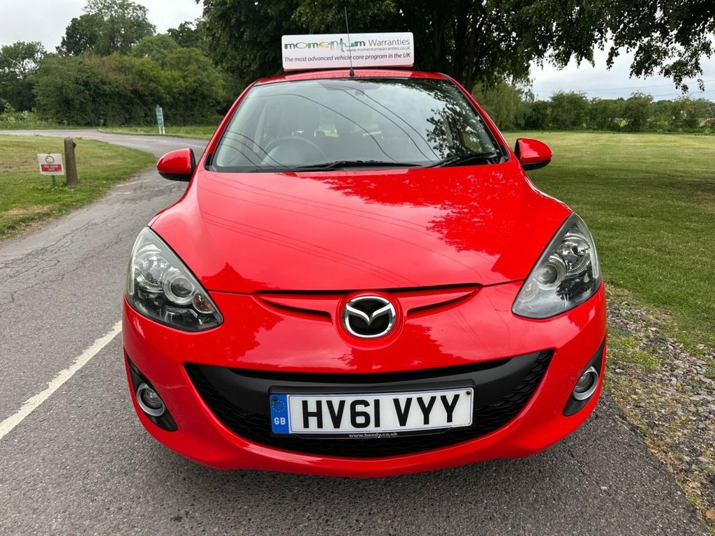 Mazda 2 1.5L Sport Red #4