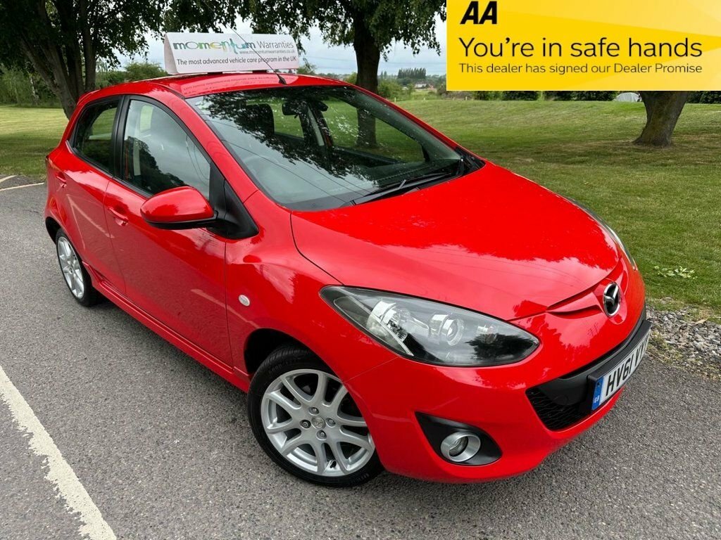 Mazda 2 1.5L Sport Red