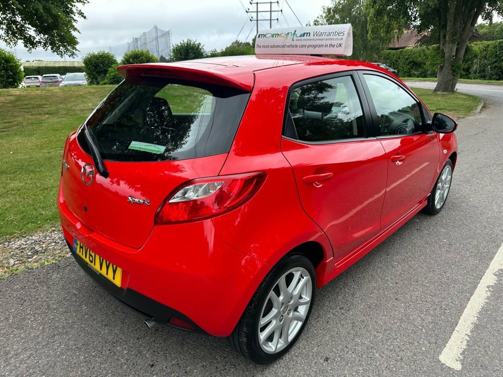 Mazda 2 1.5L Sport Red #5