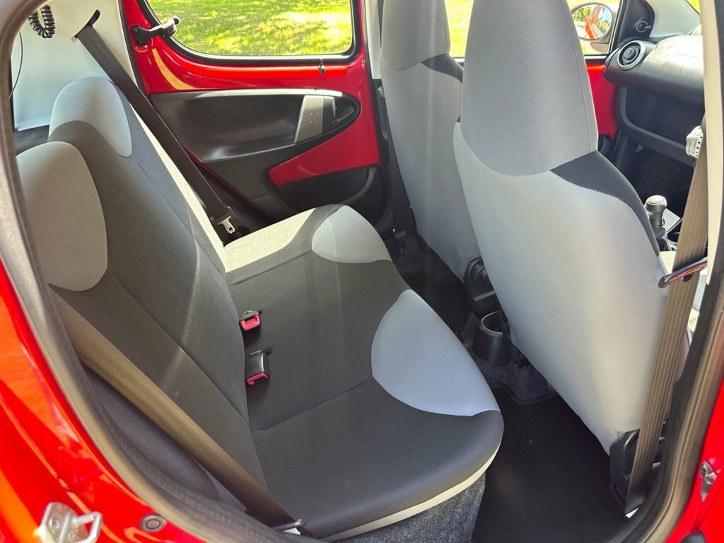 Citroen C1 1.0I Vtr Euro 5 Red #11