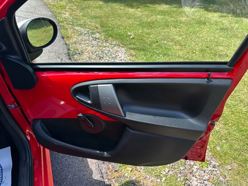 Citroen C1 1.0I Vtr Euro 5 Red #13