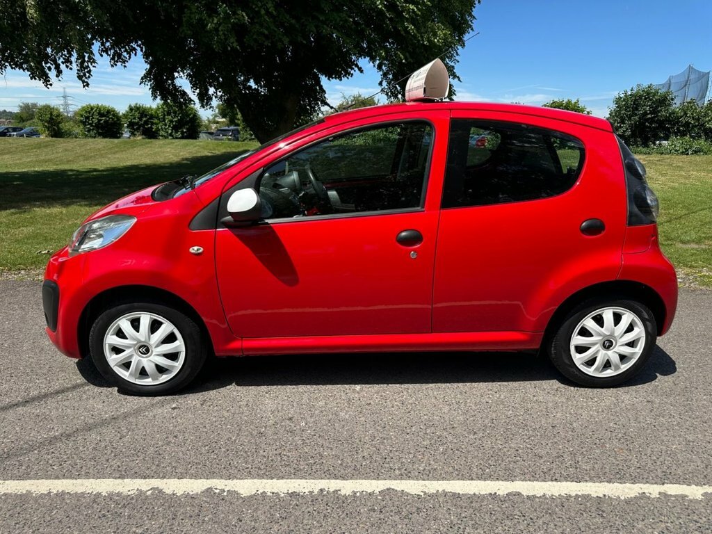 Citroen C1 1L Vt Red #6