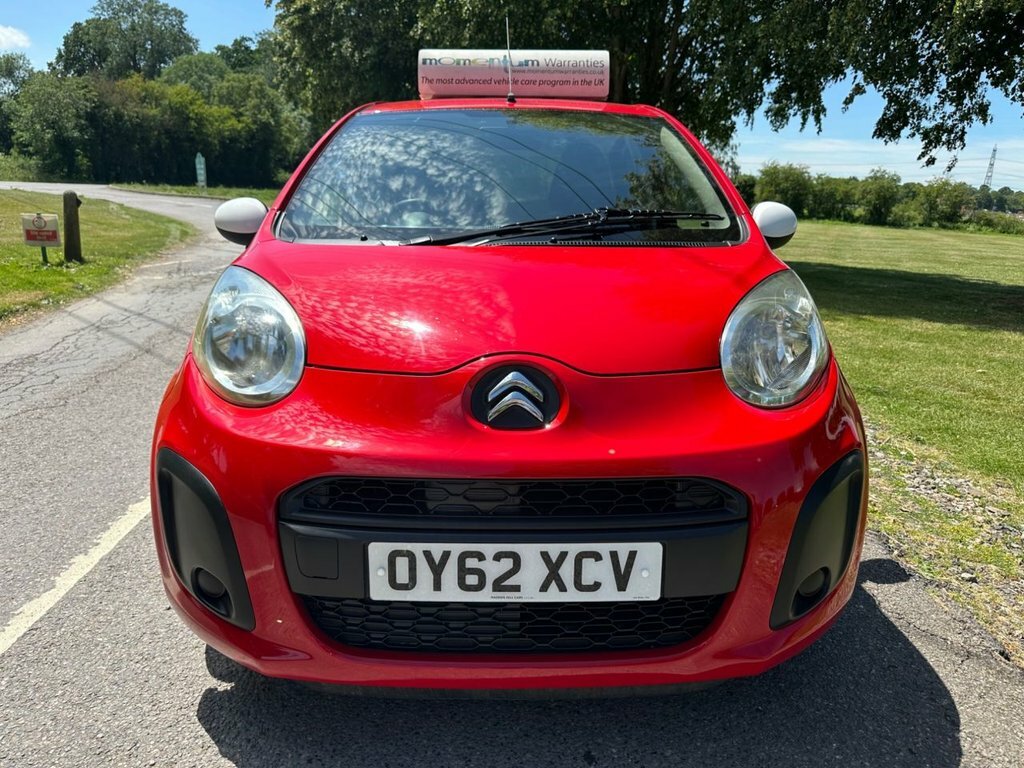 Citroen C1 1L Vt Red #4