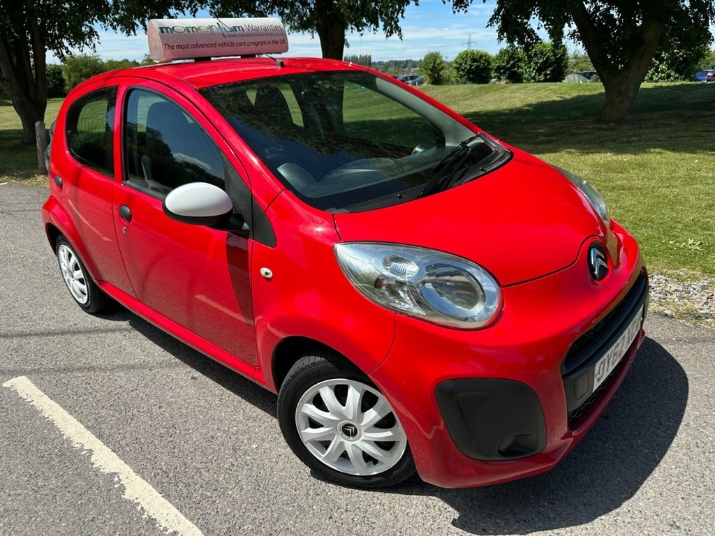 Citroen C1 1.0I Vtr Euro 5 Red #8