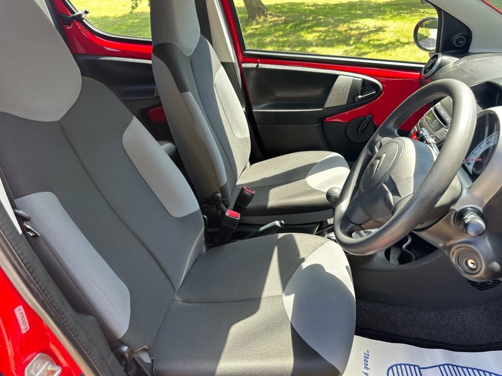 Citroen C1 1.0I Vtr Euro 5 Red #16