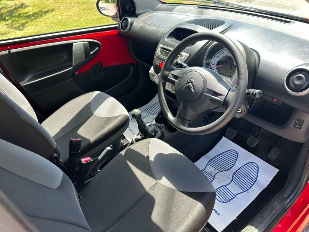 Citroen C1 1.0I Vtr Euro 5 Red #15