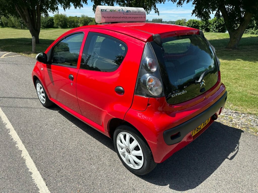 Citroen C1 1.0I Vtr Euro 5 Red #9